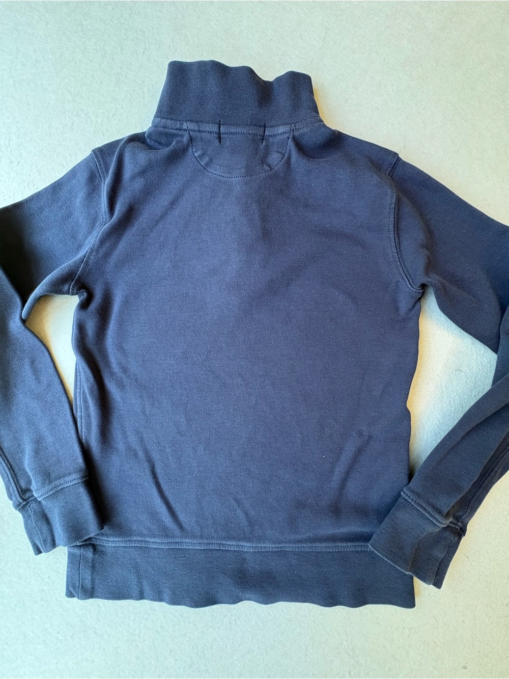 Polo Ralph Lauren Cotton
Interlock Quarter-Zip Pullover
Boys sz 8 preppy - Picture 8 of 8